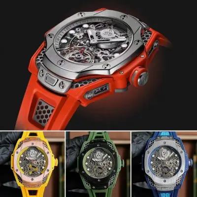 Hublot 904l Stainless Steel Automatic Mechanical Watch 43MM — Hublot