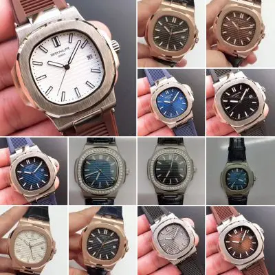 Patek Philippe Nautilus 904l Stainless Steel Automatic Mechanical Watch 38MM — Patek Philippe