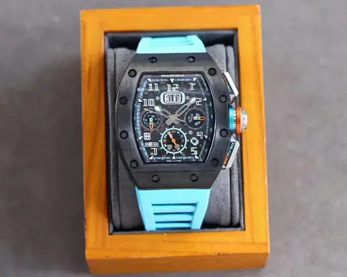 Richard Mille 904l Stainless Steel Automatic Machine Watch 44MM — Richard Mille