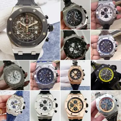 Audemars Piguet Royal Oak Offshore 904l Stainless Steel Quartz Watch 42MM — Audemars Piguet