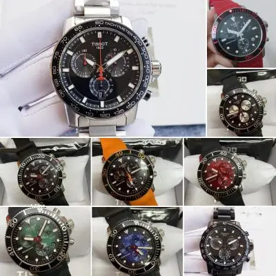 Tissot 904l Stainless Steel Quartz Watch 45MM — Tissot