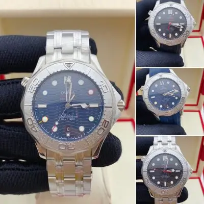 Omega 904l Stainless Steel Automatic Machine Watch 42MM — Omega
