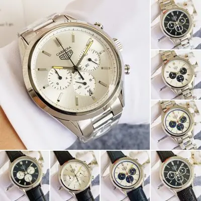 Tag Heuer 904l Stainless Steel Quartzl Watch 44MM — Tag-Heuer