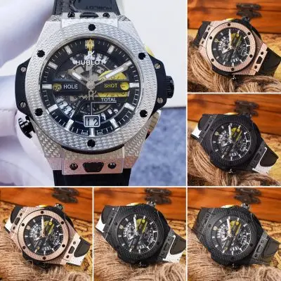 Hublot 904l Stainless Steel Quartzl Watch 42MM — Hublot