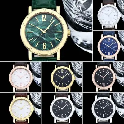 Bulgari Automatic Movement Watch 38mm — Bvlgari