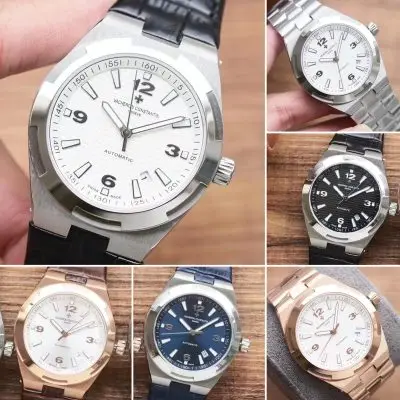 Vacheron Constantin 904l Stainless Steel Automatic Machine Watch 40MM — Vacheron Constantin