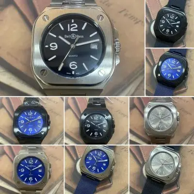 Bellross VK Quartz Movement Watch 41mm — Bellross