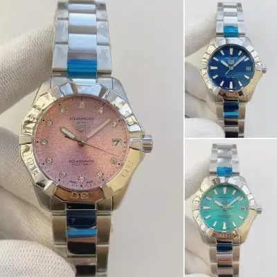 TAG Heuer Quartz Movement Watch 34mm — Tag-Heuer