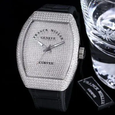 Franck Muller 904l Stainless Steel Automatic Machine Watch 42MM — Franck Muller