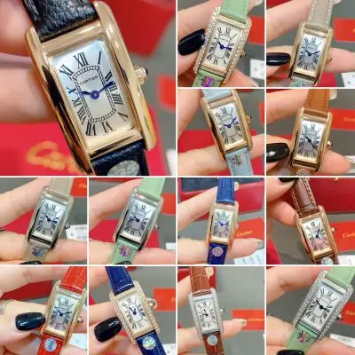 Cartier Quartz Movement Watch 20mm — Cartier