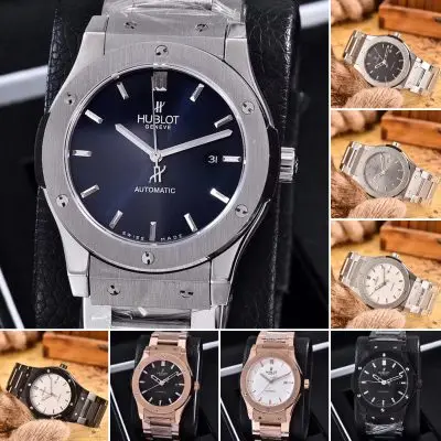 Hublot 904l Stainless Steel Automatic Mechanical Watch 42MM — Hublot