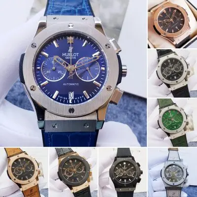 Hublot 904l Stainless Steel Quartzl Watch 42MM — Hublot