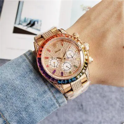 Rolex Daytona 904l Stainless Steel Automatic Mechanical Watch 40mm — Rolex