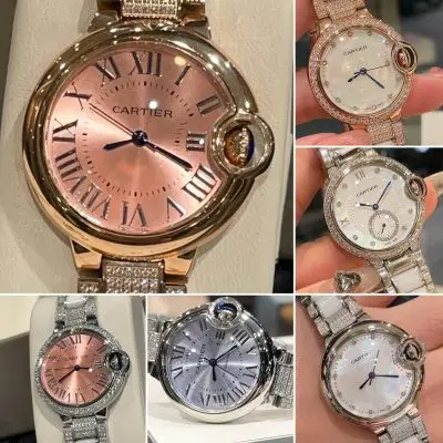 Cartier Quartz Watch 33MM — Cartier