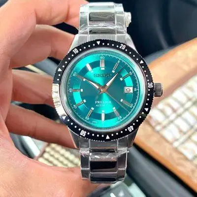 Seiko 904l Stainless Steel Automatic Japanese Movement Watch 42MM — Seiko