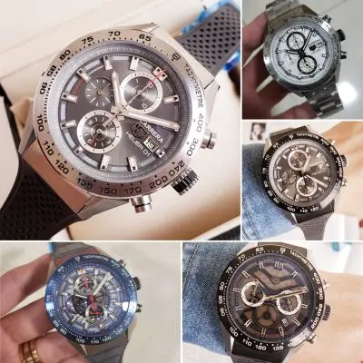 Tag Heuer 904l Stainless Steel Quartzl Watch 45MM — Tag-Heuer