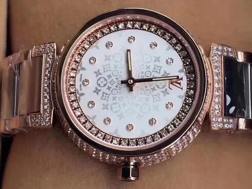 LOUIS VUITTON LV 904l Stainless Steel Quartz Watch 33MM — LOUIS VUITTON
