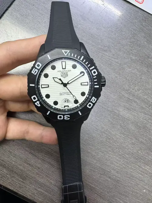 TAG Heuer Automatic Movement Watch 43mm — Tag-Heuer