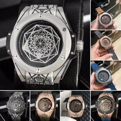Hublot 904l Stainless Steel Automatic Mechanical Watch 42MM — Hublot