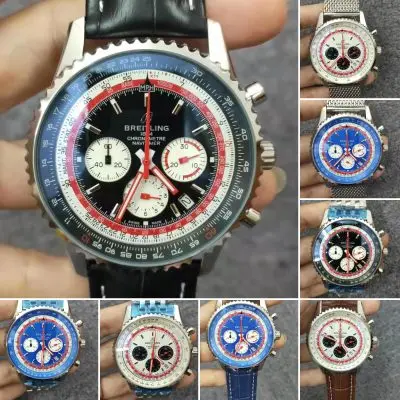 BREITLING 904l Stainless Steel Quartz Watch 46MM — Breitling
