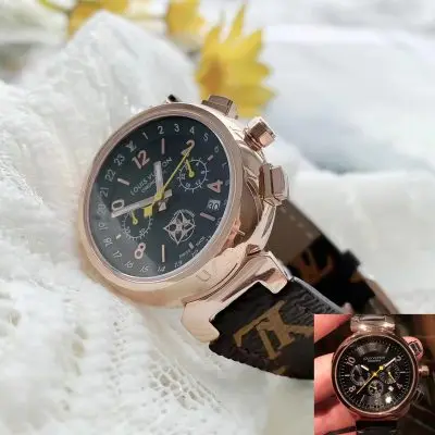LOUIS VUITTON LV 904l Stainless Steel Quartz Watch 33MM 41MM — LOUIS VUITTON