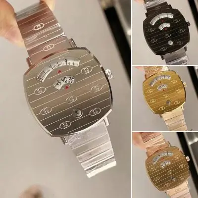 Gucci 904l Stainless Steel Quartz Watch 35MM — Gucci