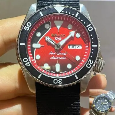 Seiko 904l Stainless Steel Automatic Japanese Movement Watch 42MM — Seiko