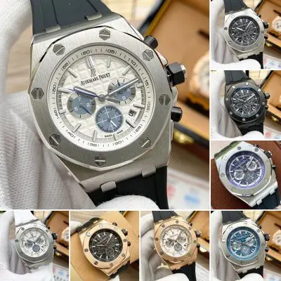 Audemars Piguet Royal Oak Offshore 904l Stainless Steel Automatic Mechanical Watch 42mm — Audemars Piguet