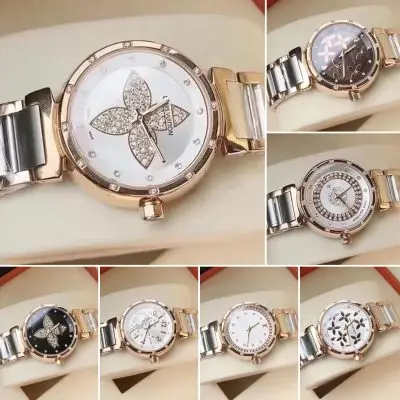 LOUIS VUITTON LV 904l Stainless Steel Quartz Watch 33MM — LOUIS VUITTON