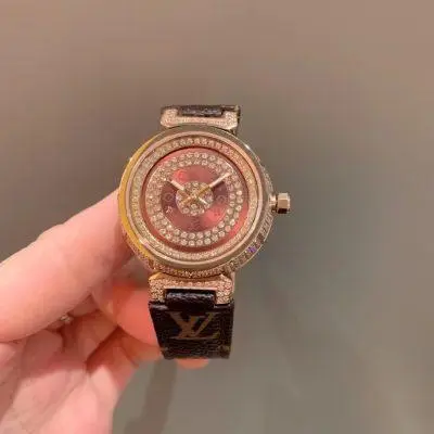 LOUIS VUITTON LV 904l Stainless Steel Quartz Watch 33MM — LOUIS VUITTON