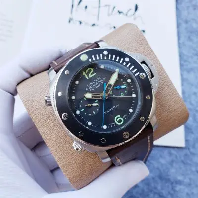 Panerai 904l Stainless Steel Automatic Mechanical Watch 47MM — Panerai