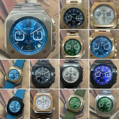 Bellross VK Quartz Movement Watch 41mm — Bellross