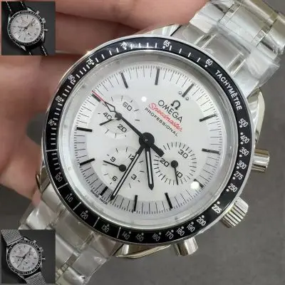 OMEGA Speedmaster 904l Stainless Steel Automatic Mechanical Watch 42MM — Omega