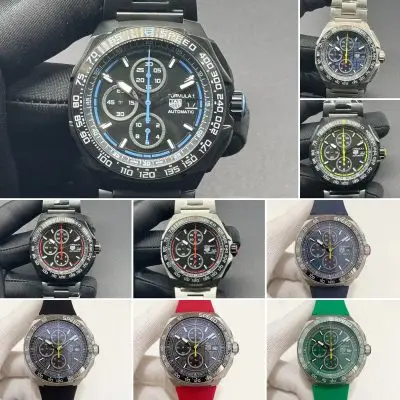 TAG Heuer Quartz Movement Watch 44mm — Tag-Heuer