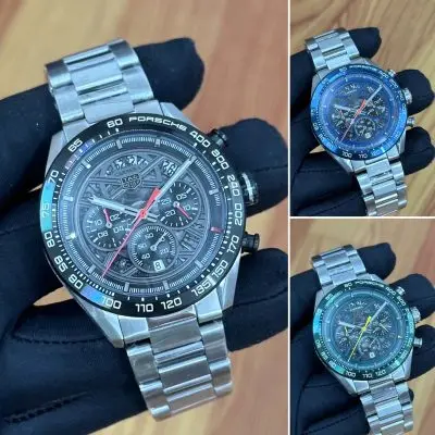 Tag Heuer 904l Stainless Steel Quartzl Watch 44MM — Tag-Heuer