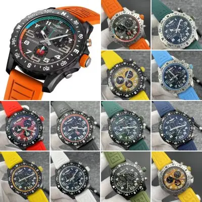 BREITLING 904l Stainless Steel Quartz Watch 46MM — Breitling