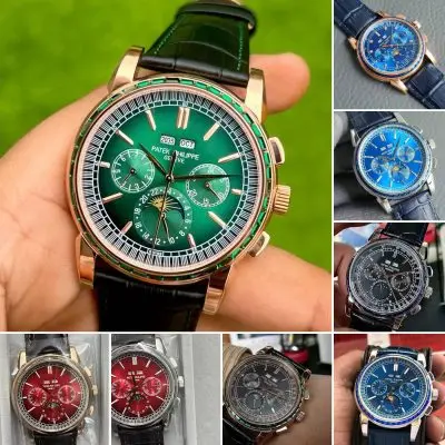 Patek Philippe Automatic Movement Watch 43mm — Patek Philippe