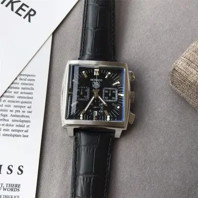 Tag Heuer 904l Stainless Steel Quartzl Watch 45MM — Tag-Heuer