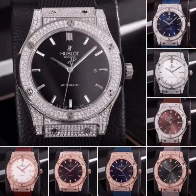 Hublot 904l Stainless Steel Automatic Mechanical Watch 42MM — Hublot