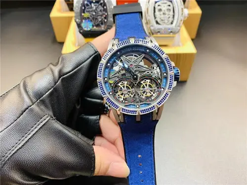 Roger Dubuis 904l Stainless Steel Automatic Machine Watch 46MM — Roger Dubuis