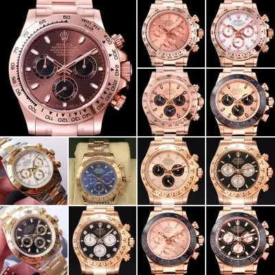 Rolex Daytona 904l Stainless Steel Automatic Mechanical Watch 40mm — Rolex