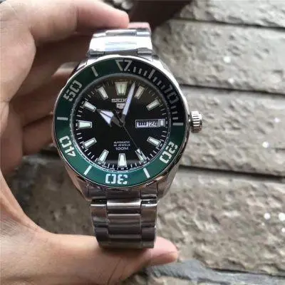 Seiko 904l Stainless Steel Automatic Japanese Movement Watch 42MM — Seiko