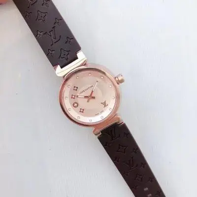 LOUIS VUITTON LV 904l Stainless Steel Quartz Watch 33MM — LOUIS VUITTON