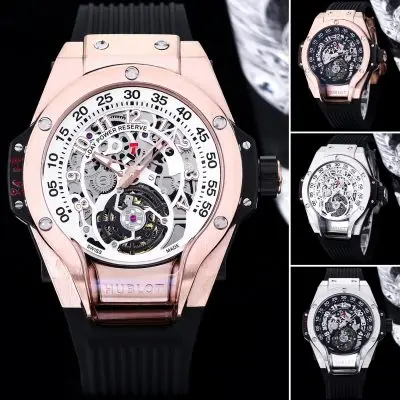 Hublot 904l Stainless Steel Automatic Mechanical Watch 44MM — Hublot
