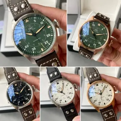 IWC Automatic Machine 904L Stainless Steel Watch 43MM — IWC