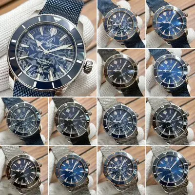 Breitling Automatic Movement Watch 46mm — Breitling