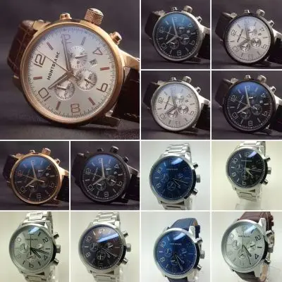 Montblanc Quartz Movement Watch 42mm — MONTBLANC