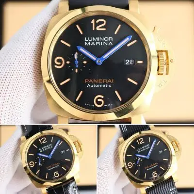 Panerai Automatic Machine Watch 44MM — Panerai