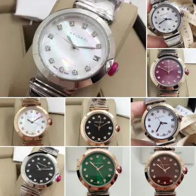 BVLGARI 904l Stainless Steel Quartz Watch 33MM — Bvlgari