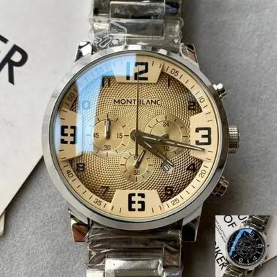 Montblanc 904l Stainless Steel Quartz Watch 41MM — MONTBLANC